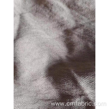 Rayon Polyester treeskin crepe fabric